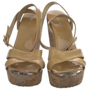 Jimmy Choo Patent Leather Sandals